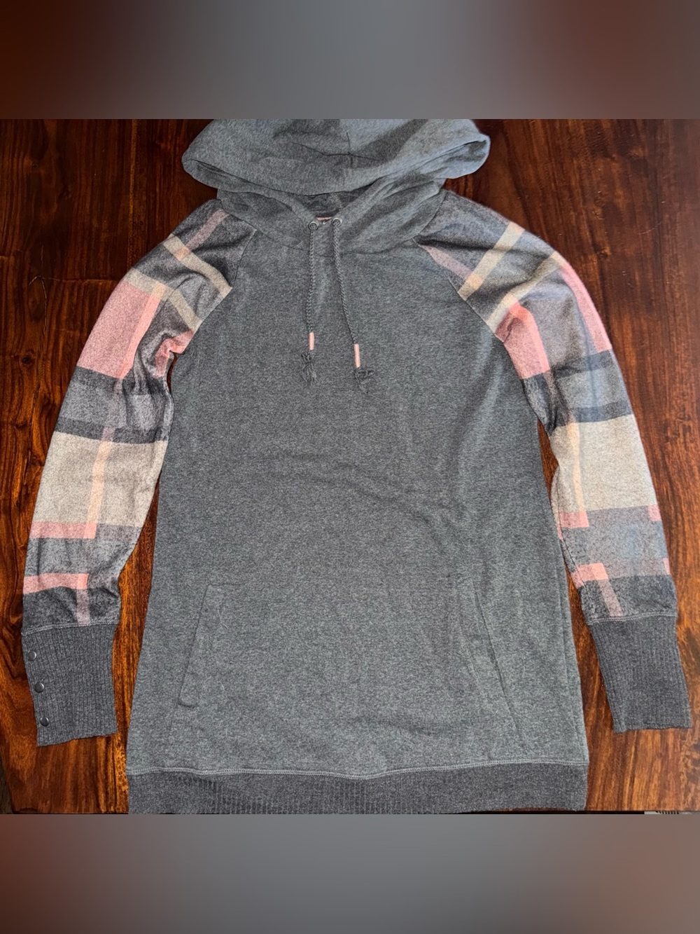 Maurices Long Hoodie Sweater